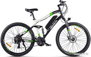 Электровелосипед Eltreco FS-900 2020 (зеленый/белый)