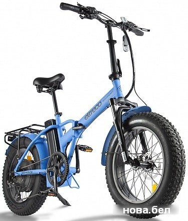 Электровелосипед Eltreco Multiwatt 2020 (серый) - фото 2 - id-p147553909