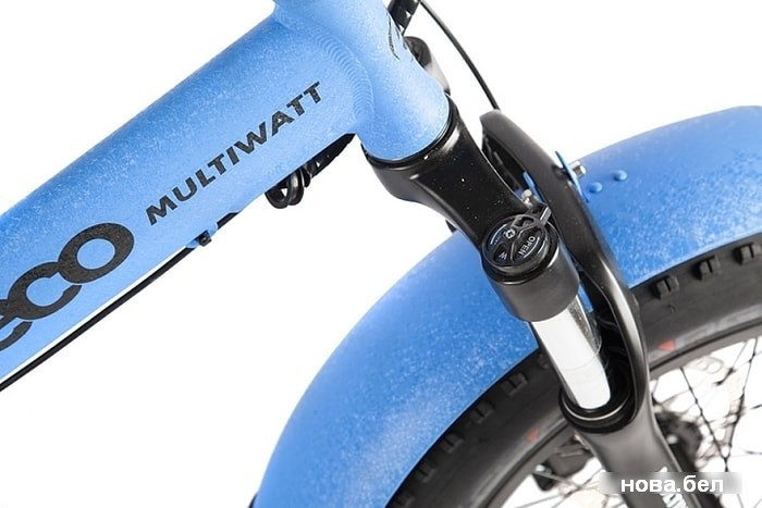 Электровелосипед Eltreco Multiwatt 2020 (серый) - фото 3 - id-p147553909