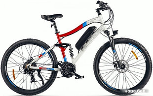 Электровелосипед Eltreco FS-900 2020 (белый/красный)