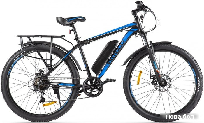 Электровелосипед Eltreco XT 800 New 2020 (черный/синий)