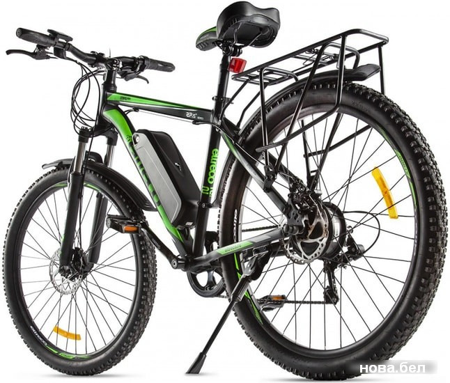Электровелосипед Eltreco XT 800 New 2020 (черный/синий) - фото 3 - id-p147553911