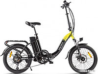 Электровелосипед Volteco Flex Up 2020 (черный/желтый), фото 1