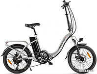 Электровелосипед Volteco Flex Up 2020 (cеребристый), фото 1