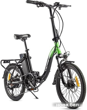 Электровелосипед Volteco Flex 2020 (серебристый) - фото 3 - id-p147553918