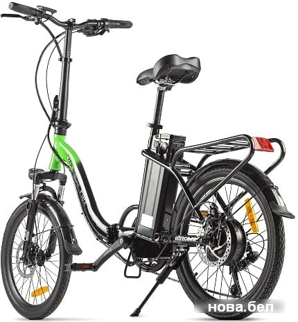 Электровелосипед Volteco Flex 2020 (серебристый) - фото 4 - id-p147553918