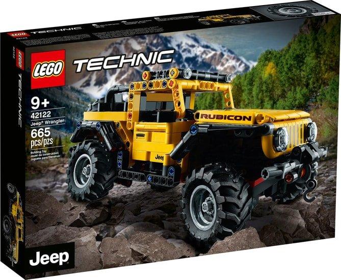Конструктор LEGO Technic 42122 Jeep Wrangler, фото 1