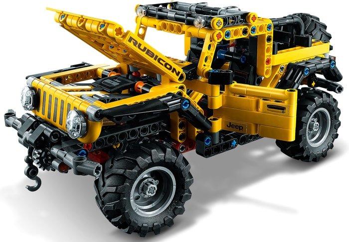 Конструктор LEGO Technic 42122 Jeep Wrangler - фото 3 - id-p147553922