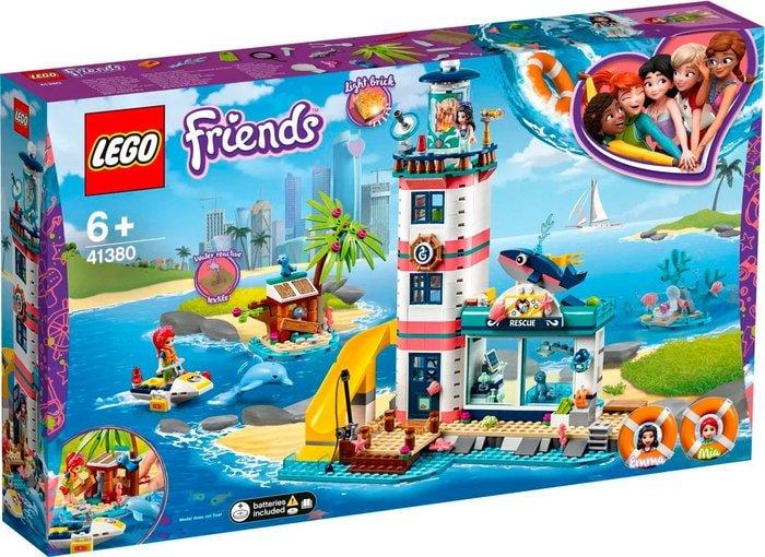 Конструктор LEGO Friends 41380 Спасательный центр на маяке