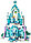 Конструктор LEGO Disney Princess 43172 Волшебный ледяной замок Эльзы, фото 4