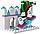 Конструктор LEGO Disney Princess 43172 Волшебный ледяной замок Эльзы, фото 5