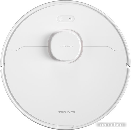 Робот-пылесос Xiaomi TROUVER Robot LDS Vacuum-Mop Finder, белый