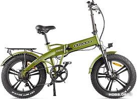 Электровелосипед Eltreco Insider 350 2020 (хаки)