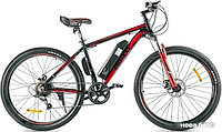 Электровелосипед Eltreco XT 600 D 2021 (черный/красный), фото 1