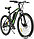 Электровелосипед Eltreco XT 600 D 2021 (черный/зеленый), фото 2