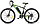 Электровелосипед Eltreco XT 600 D 2021 (черный/зеленый), фото 3