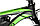 Электровелосипед Eltreco XT 600 D 2021 (черный/зеленый), фото 5