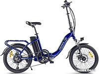 Электровелосипед Volteco Flex 2020 (синий), фото 1
