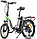 Электровелосипед Volteco Flex 2020 (черный/зеленый), фото 4