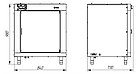 Шкаф расстоечный Abat ШРТ 10-1/1М2, фото 2