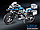 Конструктор Decool 3369C Мотоцикл BMW R1200 GS, фото 2