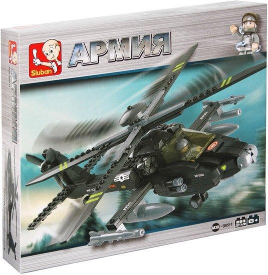 Конструктор Sluban Армия M38-B0511 Апач