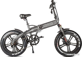Электровелосипед Eltreco Insider (серый)