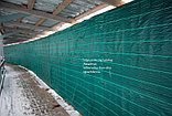 Сетка ткань ПП защитная аналог (Green cover black) 2*50м, фото 7