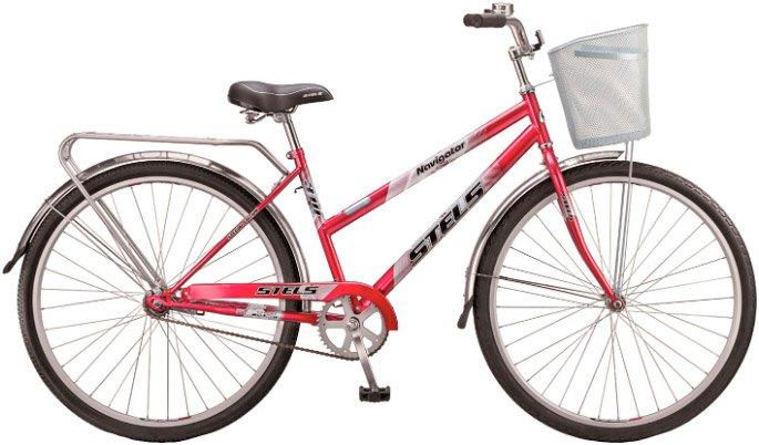 Велосипед Stels Navigator 310 Lady (красный) (2016) - фото 3 - id-p147562155