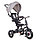 Велосипед детский трехколесный MINI TRIKE QPLAY 10"/8" надувные колеса, (арт. S380-RITO), фото 3