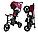 Детский велосипед трехколесный QPlay Rito, колеса 10\8 (складной) арт.QA6 красный, фото 7