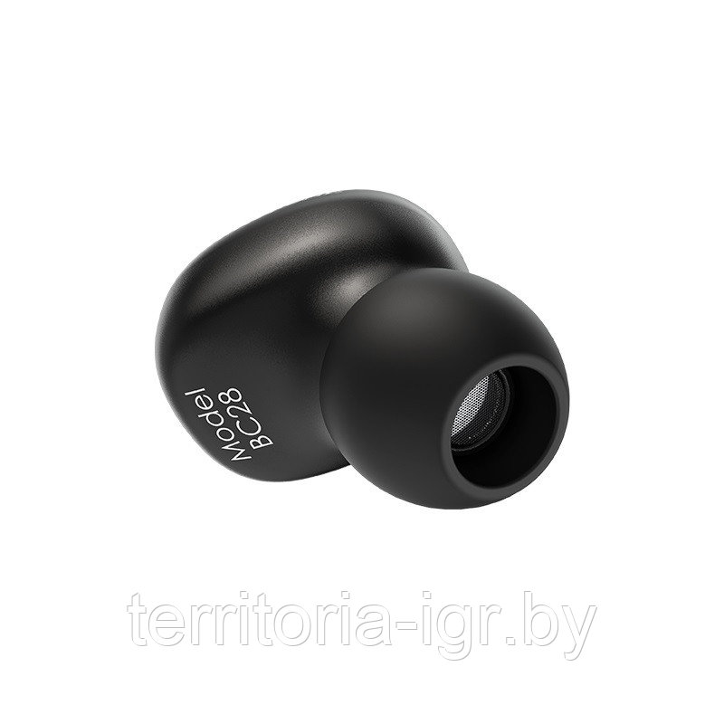 Беспроводная Bluetooth-гарнитура BC28 белый Borofone - фото 5 - id-p147562930