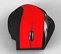 Мышь беспроводная Smartbuy 613AG красно/черная (SBM-613AG-RK)/40, фото 4