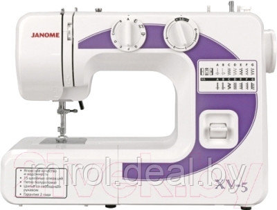 Швейная машина Janome XV-5 - фото 1 - id-p147562552