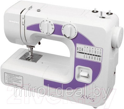 Швейная машина Janome XV-5 - фото 2 - id-p147562552