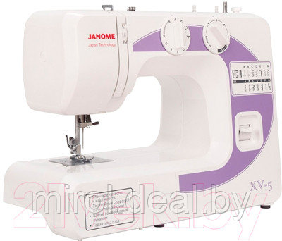 Швейная машина Janome XV-5 - фото 3 - id-p147562552