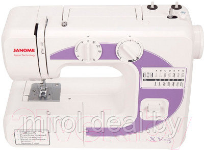 Швейная машина Janome XV-5 - фото 4 - id-p147562552