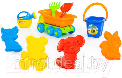 Набор игрушек для песочницы Полесье Кеша №273 / 4359 - фото 4 - id-p147562742