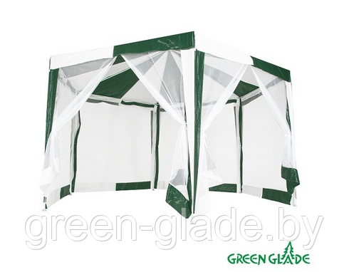 Шатер с москитной сеткой Green Glade 1001 - фото 4 - id-p74487383