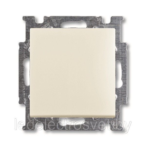 Basic 55 - Переключатель промежуточный (шале-белый) - фото 1 - id-p147172264