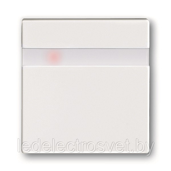 Basic 55 - Обрамление для инфракрасного выключателя 6815U,6816U,40-300Вт (белый)