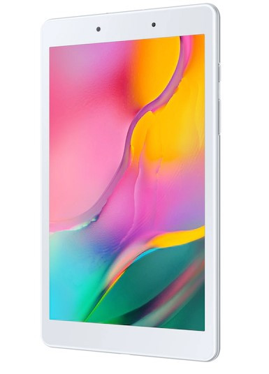 Планшет Samsung Galaxy Tab A 8.0 (2019) LTE 32GB Серебристый - фото 2 - id-p147574598