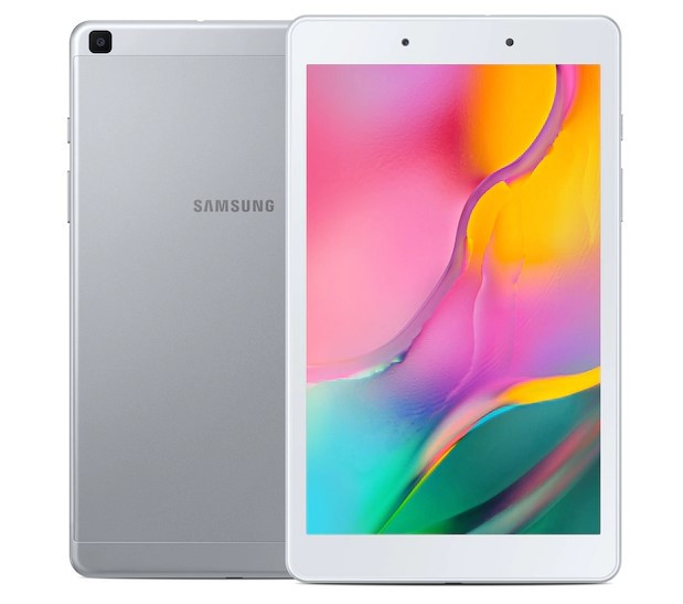 Планшет Samsung Galaxy Tab A 8.0 (2019) LTE 32GB Серебристый - фото 1 - id-p147574598