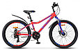 Велосипед Stels Navigator-410 V 21 sp 24" V010  (от 8 до 13 лет), фото 2
