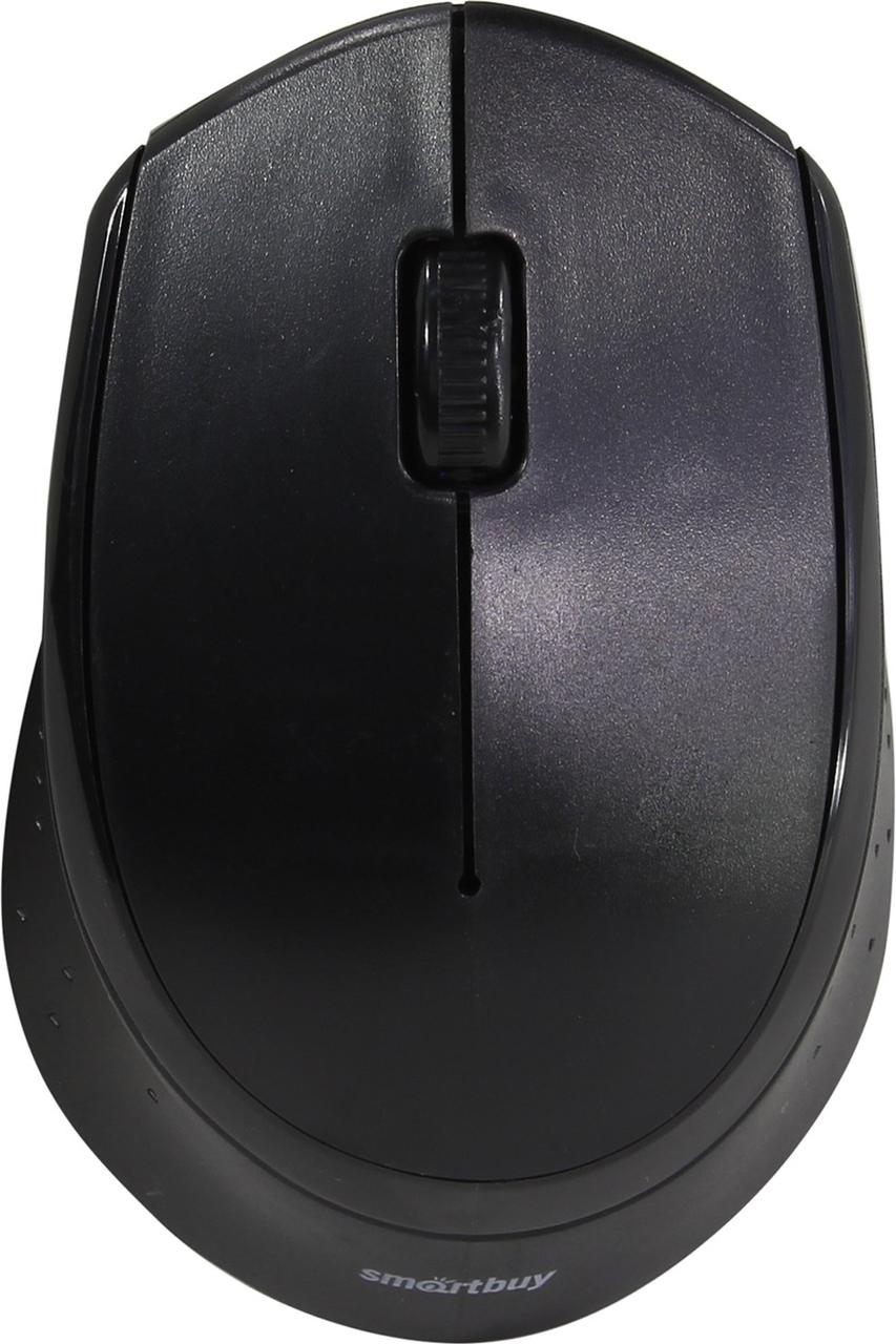 Мышь беспроводная Smartbuy ONE 333AG-K черная (SBM-333AG-K) / 80