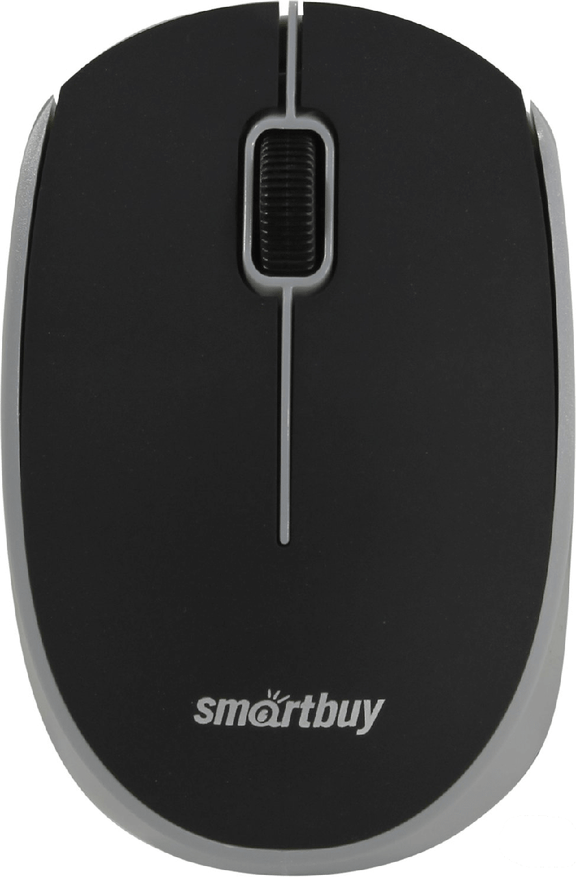 Мышь беспроводная Smartbuy ONE 368AG черно-серая (SBM-368AG-KG) / 40, фото 1