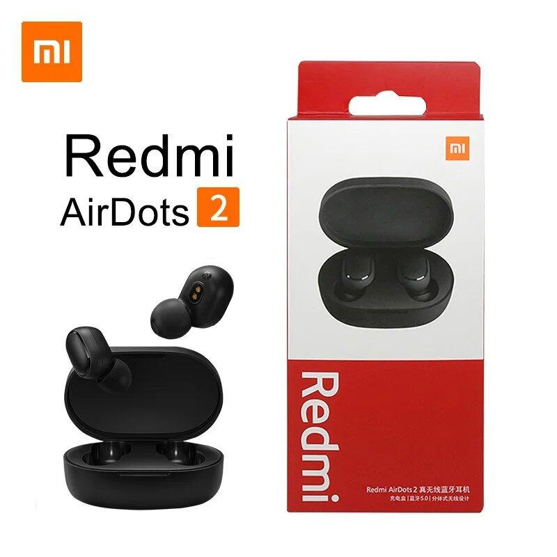 Наушники беспроводные Xiaomi Redmi 2 (Реплика)