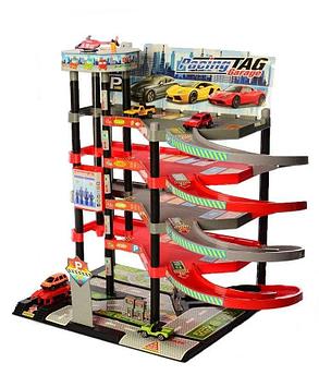 Детский игровой гараж-парковка 5 этажей Racing Tag Garage, фото 2