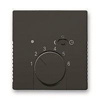 Basic 55 - Лицевая панель для термостата 1095U,1096U (шато-черный)