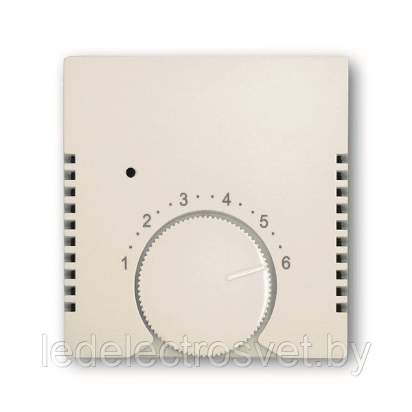 Basic 55 - Лицевая панель для термостата 1094U,1097U (шале-белый) - фото 1 - id-p147172313